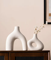 Nordic Ceramic Vase set of 2
