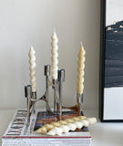 Twisted Pillar Candles
